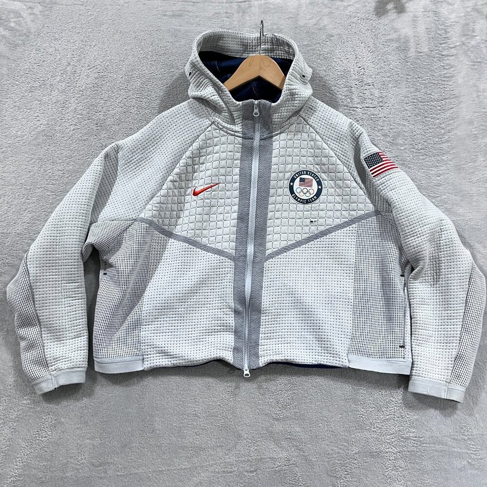 Nike Gray Olympic Hoodie